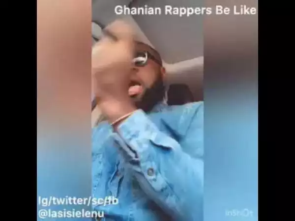 Lasisi Elenu - How Ghanian Rappers Be on An Interview